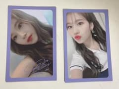 TWICE SANA サナ　トレカのサムネイル