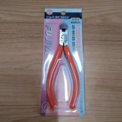 未使用品フジ矢 ニッパ No.50-A 150mm 斜刃二枚合わせのサムネイル