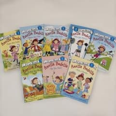 Amelia Bedelia 絵本 8冊セット I Can Read! - メルカリ