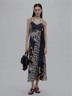 【新品】 MEDI VARIOUS PATTERN CAMI DRESSのサムネイル