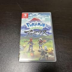 ポケモンレジェンズ アルセウス Nintendo Switchのサムネイル