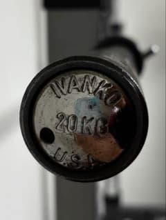 IVANKO(イヴァンコ) OB-20 最高級オリンピックバー2200mm - メルカリ