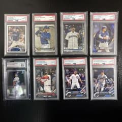 PSA10・CGC10】日本人選手MLBルーキーカード8枚ダルビッシュ山本今永 