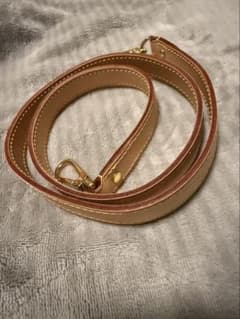 LOUIS VUITTON ヌメ革 ショルダーストラップのサムネイル
