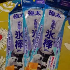 水筒用　極太　氷棒のサムネイル
