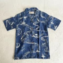 Patagonia pataloha パタロハ 藍色 ヘンプ 魚 ウミガメ - メルカリ