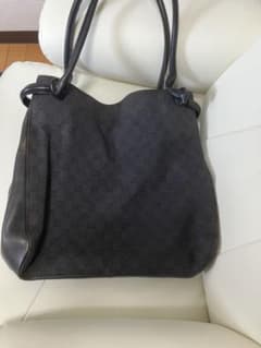 GUCCI ブラック トートバッグのサムネイル