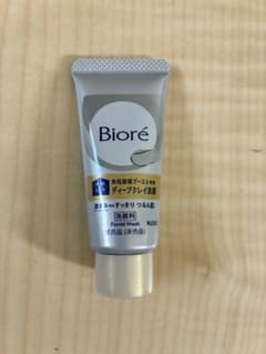 ビオレディープクレイ洗顔 メイク持続シート　メイク直しシート等　サンプル5点のサムネイル