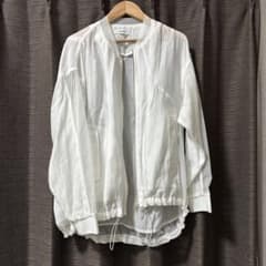ま*り様 【美品】DouDou シアーブルゾン ホワイトのサムネイル