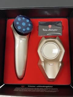 なつやすみ 新品未使用 ランボルギーニ 美顔器 シャンパンゴールド なつやすみ様専用 新品未使用 ランボルギーニ 美顔器 シャンパン