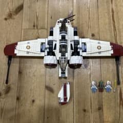 LEGO Star Wars ARC-170 Starfighterのサムネイル