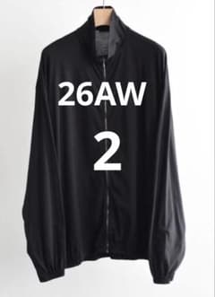 26AW comoli コモリ THINコットン ジップジャケット サイズ2 - メルカリ
