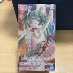 初音ミク BANPRESTO EVOLVE くるみ割り人形 - メルカリ