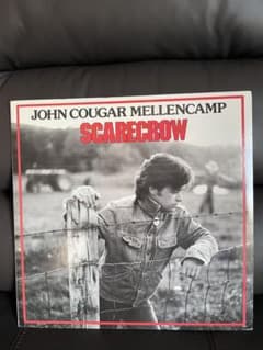【USオリジナル盤LP】ジョン・クーガー・メレンキャンプ『スケアクロウ』のサムネイル