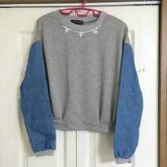 ビジュー付き ロンTのサムネイル