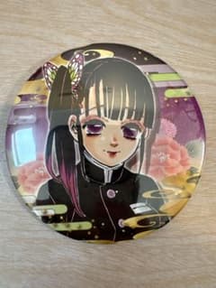 鬼滅の刃 栗花落カナヲ 原作缶バッチ - メルカリ