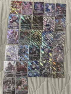 ホロカ4弾　キュリアスユニバース　引退品のサムネイル