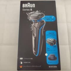 新品未開封☆BRAUNシリーズ5　電気シェ一バー 新品未開封☆BRAUNシリーズ5 電気シェ一バー - メルカリ