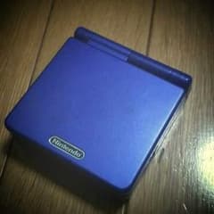 GBA SP ゲームボーイアドバンスSP アズライトブルーのサムネイル