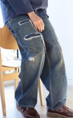 beams リペア　デニムペインターパンツのサムネイル