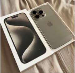 iPhone15pro 256GB ⭐️⭐️最終値下げ‼️⭐️⭐️のサムネイル