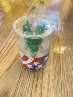 ディズニーシー　トイストーリー　ランチピック　リトルグリーンアーミーメンのサムネイル