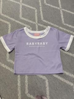 ショート丈Tシャツ 120 女の子のサムネイル
