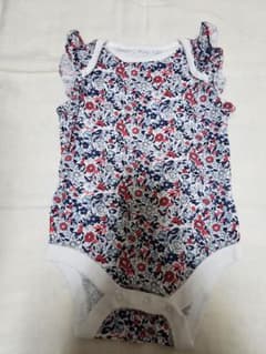 babygap　60 ロンパース 小花柄のサムネイル