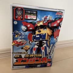バンダイ 炎神合体 DXエンジンオー 炎神戦隊ゴーオンジャー 炎神合体シリーズ…のサムネイル