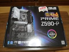 ASUS    PRIME Z590-P  ほぼ未使用のサムネイル
