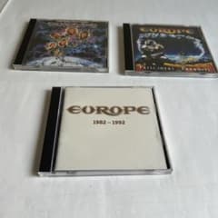 EUROPE ヨーロッパ CD 3枚セットのサムネイル