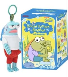 【新品・未開封】スポンジボブ ビキニボトム バディーズ マスコット 箱付きのサムネイル