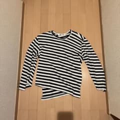 て*ぃ様 花*ん様 COMME de GARÇONS ボーダーロンTのサムネイル