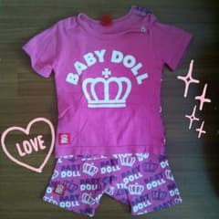 BABYDOLLセット☆90のサムネイル