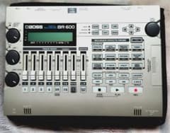 BOSS BR-600 マルチトラックレコーダー PSA-100Sアダプター付きのサムネイル