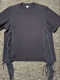 MASU Fringe Lace-Upフリンジ レースアップTシャツのサムネイル