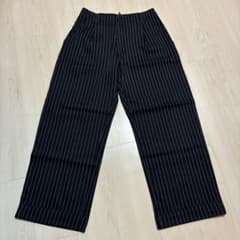 MandO ストライプワイドスラックス (Sサイズ)のサムネイル