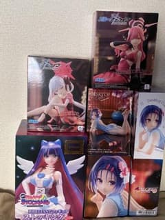 美少女フィギュア　7体セット 新品未開封 美少女フィギュア 7体セット 初音ミク 他 - メルカリ