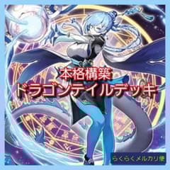 遊戯王】本格構築 ドラゴンテイルデッキ - メルカリ
