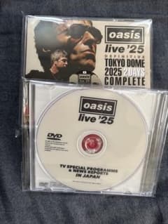 OASIS / DEFINITIVE TOKYO DOME 2025 新品未開封 - メルカリ