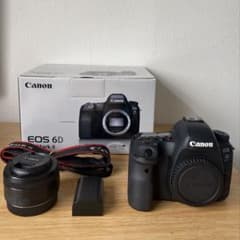 Canon EOS 6D Mark II 本体+ 50mm F1.8単焦点レンズのサムネイル