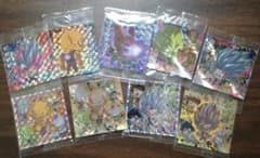 ドラゴンボール　ウエハースシールのサムネイル