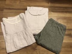 マタニティパジャマ  前開き　授乳口付きのサムネイル