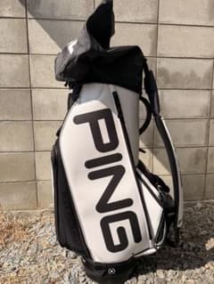 ping ツアースタッフバック キャディバッグ - メルカリ