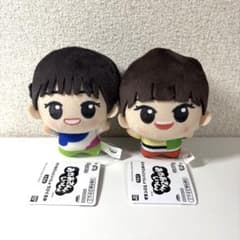 【新品タグ付き】【namco限定】おかあさんといっしょ ちびぐるみ 2個セット