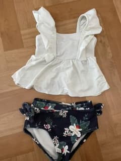 プティマイン 水着 ビキニ　キッズ 90cmのサムネイル