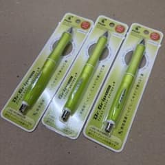 新品 廃盤 パイロット ドクターグリップ フロスト グリーン 3本セット