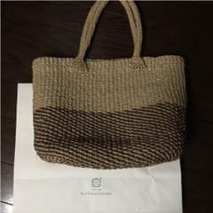栗原はるみ  カゴバックのサムネイル