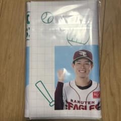 最終値下げ】楽天イーグルス 中島大輔 喜怒哀楽タオル - メルカリ