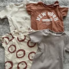 H&M ベビー服 4枚セット 4-6ヶ月のサムネイル